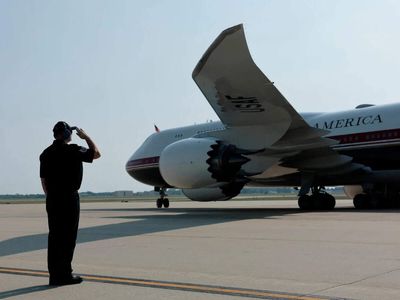 Trump says new Air Force One from Qatar will get 'maxed out' upgrades