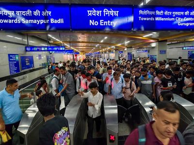Chaos at Delhi metro stations as five stations shut over security concerns: commuters scramble for alternate routes