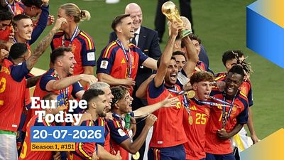 Europe Today: Spain crowned World Cup champions as US strikes in Iran continue