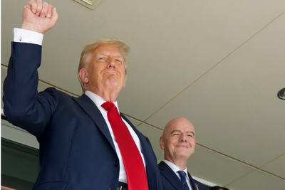 Was Trump Booed at the World Cup? President Faces Loud Jeers During Awkward Trophy Ceremony