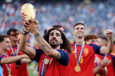 Luis de la Fuente responds to Marc Cucurella’s tattoo promise after Spain’s World Cup win: ‘I am not too ugly’