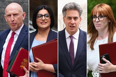 Andy Burnham latest: New PM tells first cabinet meeting ‘we need to be a cost-of-living government’