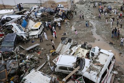 At least 25 dead and many missing as monsoon rains cause havoc across India