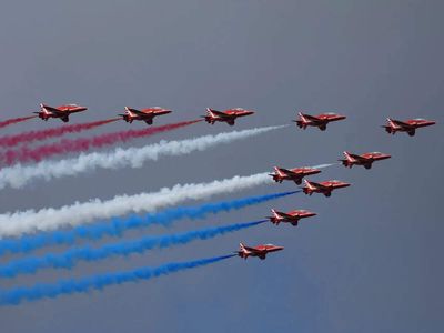 Conflicts, aircraft orders in focus as Farnborough Airshow kicks off