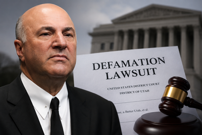 Kevin O'Leary Sued for Allegedly Calling Data Center Critics Chinese Proxies on Live TV