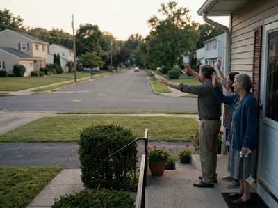 Psychology explains why we keep waving goodbye even after someone can no longer see us, and why your brain insists on finishing the gesture