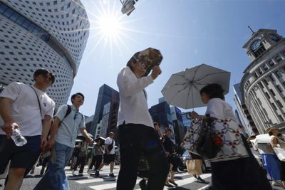 Rainy season over in Tokyo, mercury hits 35C as 'extremely hot' day logged