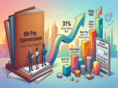 8th Pay Commission salary hike: Will 2.0 fitment factor increase gross salary by just 31%? Check pay calculator