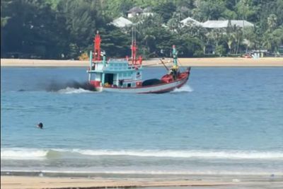Man steals trawler, arrested after it sinks