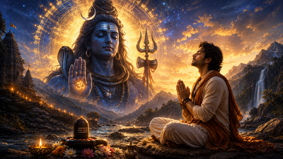 Chant This Shiva Mantra for Blessings, Wisdom and Peace