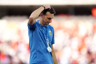 Emotional Scaloni reacts to World Cup final defeat and gives update on Messi’s future