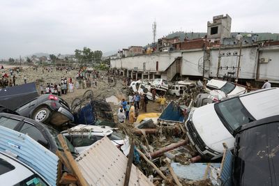 Fears death toll could rise as flash floods and cloudbursts hit India