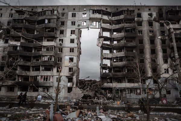 Kyiv Under Fire: Russia Unleashes Biggest Ballistic Missile Attack of the War