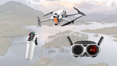 This groundbreaking drone lets you fly first and aim later – and as a keen 360 camera user, I know that I want one!