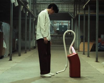 A Useful Ghost review – exhilarating black comedy summons ghosts of Thai past via a haunted hoover