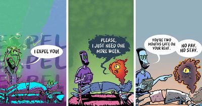 This Artist Imagines The Absurd Daily Life Of A Necromancer And His Assistant (49 New Comics)