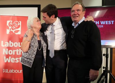 Andy Burnham father's Alzheimer's means he's unaware son's about to become Prime Minister