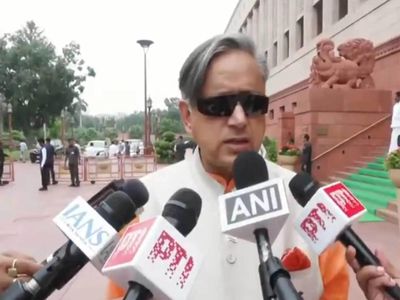 'Parliament cannot be notice board': Shashi Tharoor slams govt for not allowing debate on 'burning issues'