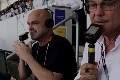 BBC pays tribute to commentator’s missing cat after viral World Cup moment