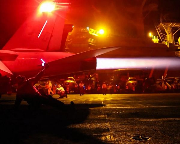 US expands Iran offensive as diplomats claim talks ongoing