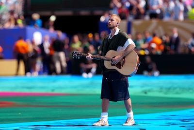 World Cup half-time show review round-up: ‘Lots of stars and little purpose’