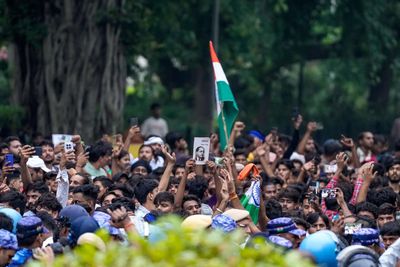 Protests in several Gujarat cities supporting CJP's 'Sansad Chalo' march, Wangchuk; some detained