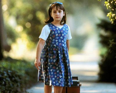 ‘Justice, morality and triumph’: why Matilda is my feelgood movie