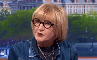 Anne Robinson, 81, moves from Cotswolds to London's Hyde Park over 'sad' health fears