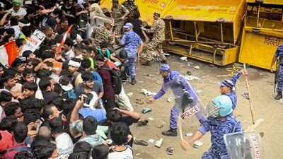 Under shadow of lathis and barricades: The day the Modi govt finally engaged the CJP
