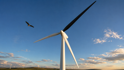 In Norway, scientists painted one wind turbine blade black, and bird deaths dropped nearly 70%