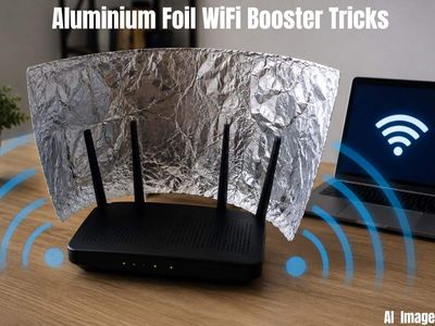 How aluminum foil can improve your Wi-Fi signals: Here are 7 tricks