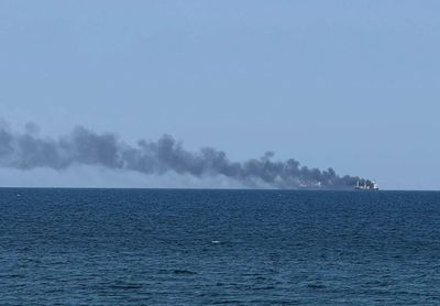 Russian attack on corn ship off Ukraine's Odesa kills 10