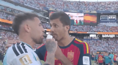 Revealed: What Nicolas Otamendi told Rodri in argument after World Cup final