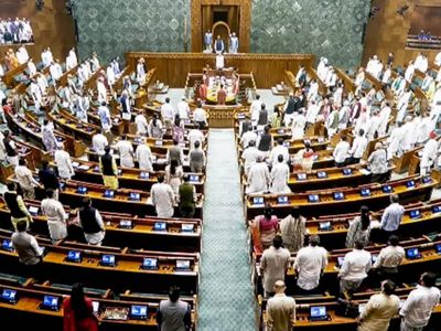 Disruptions mar opening day of Monsoon Session of Parliament