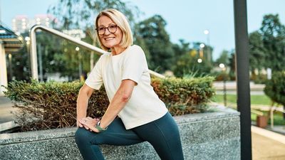 I asked a personal trainer for 5 bodyweight moves to help my parents build strength and stability in their 60s — here’s what she said