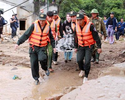 Weather tracker: Flooding and landslides hit large parts of Asia