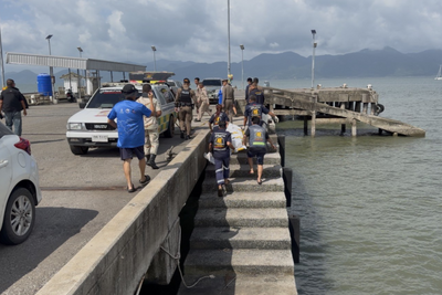Third body from sunken trawler recovered in Trat