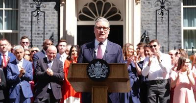 'My work is done': Keir Starmer delivers final speech as Prime Minister