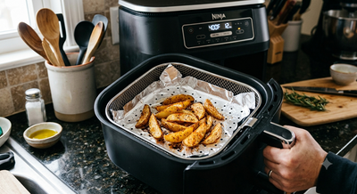 Aluminum foil in air fryer: Before your next meal, experts say these 7 cooking tips can make your food crispier, cleanup easier, and your appliance safer