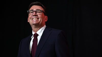 Watch: Andy Burnham takes over from Keir Starmer as British Prime Minister