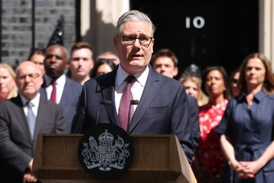 Keir Starmer's Number 10 goodbye speech in full: 'My work is done'