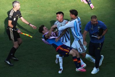 What punishment could Argentina face as World Cup final ends in brawl?