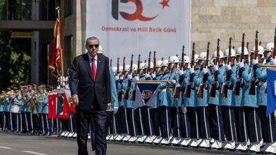 Turkey marks a decade since the coup that never was, but never really ended