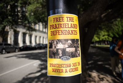Convicted of terrorism over zines