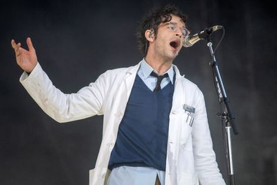 The 1975 frontman Matty Healy ties the knot with Gabbriette