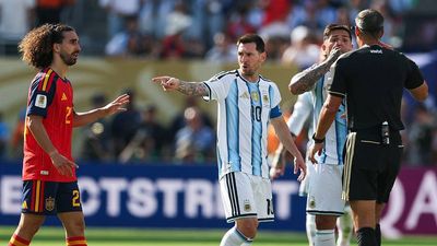 Why Marc Cucurella Was Not Sent Off in World Cup Final Despite Lionel Messi Plea
