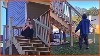 Contractor alleges an Illinois woman refused to pay him $2000 for completed work, so he made sure she’d regret it: ‘It’s going down’