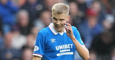 Honest Rangers star opens up on 'disappointing' first season at Ibrox