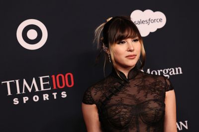 Alysa Liu's Ethereal Sheer Corset Gown Is a Stylish Tribute to Her Chinese Heritage
