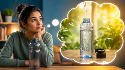 Psychology says people who never refill the water bottle after drinking may not be as inconsiderate as you think